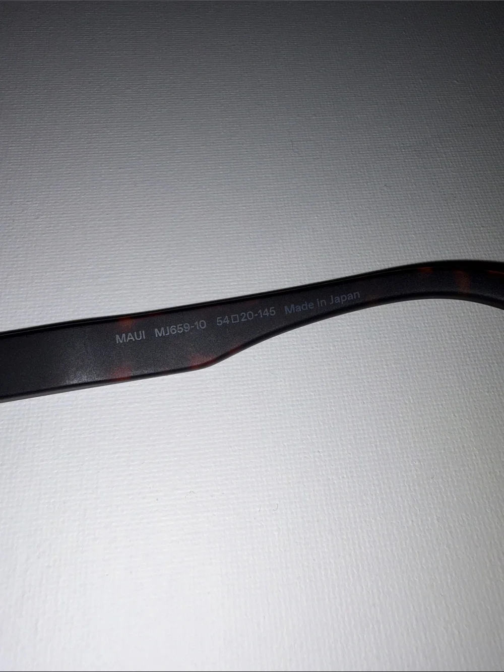 Maui Jim 'OPIOPIO ASIAN FIT MJ659 Sunglasses